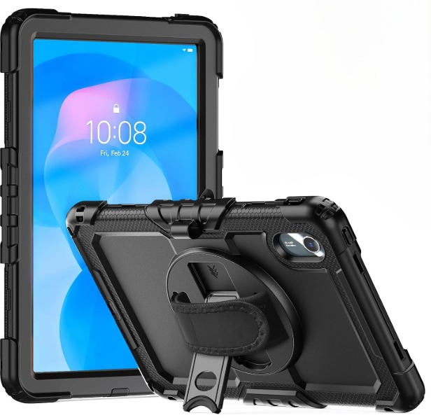 Lenovo Tab K11 Gen2・NEC LAVIE Tab T11N・T11用 耐衝撃シリコンケース