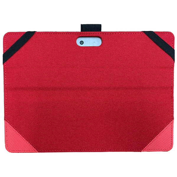 Microsoft Surface Go 3～Go対応 高耐久ナイロン保護ケース（レッド）