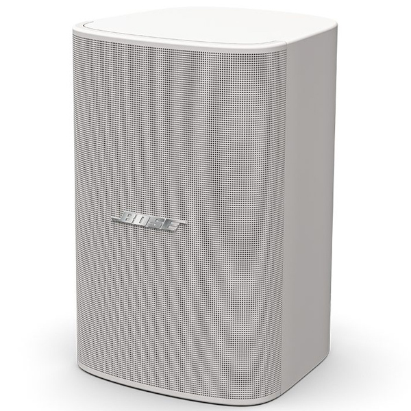 露出型スピーカー DesignMax DM6SE 許容入力100W Lo/Hi兼用 全天候型 ホワイト ペア販売（2本1組）