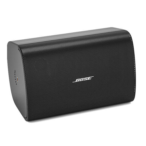 露出型スピーカー FreeSpace FS4SE 許容入力40W Lo/Hi兼用 全天候型 ブラック ペア販売（2本1組）