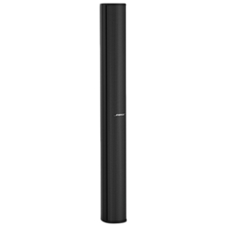 モジュールラインアレイスピーカー 許容入力150W 全天候型 ブラック