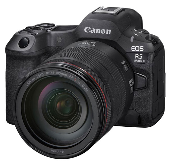 ミラーレスカメラ EOS R5 Mark II・RF24-105 L IS USM レンズキット