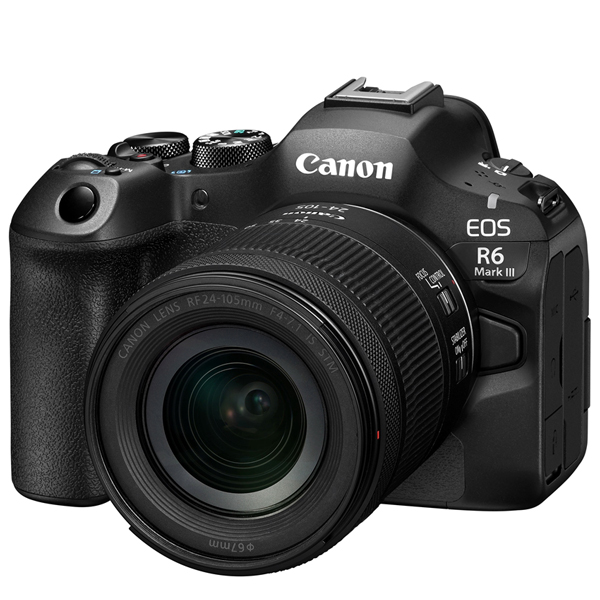 ミラーレスカメラ EOS R6 Mark III・RF24-105 IS STM レンズキット