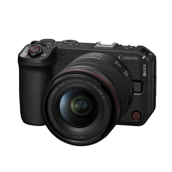 ミラーレスカメラ EOS R6 V・RF20-50mm F4 L IS USM PZ レンズキット