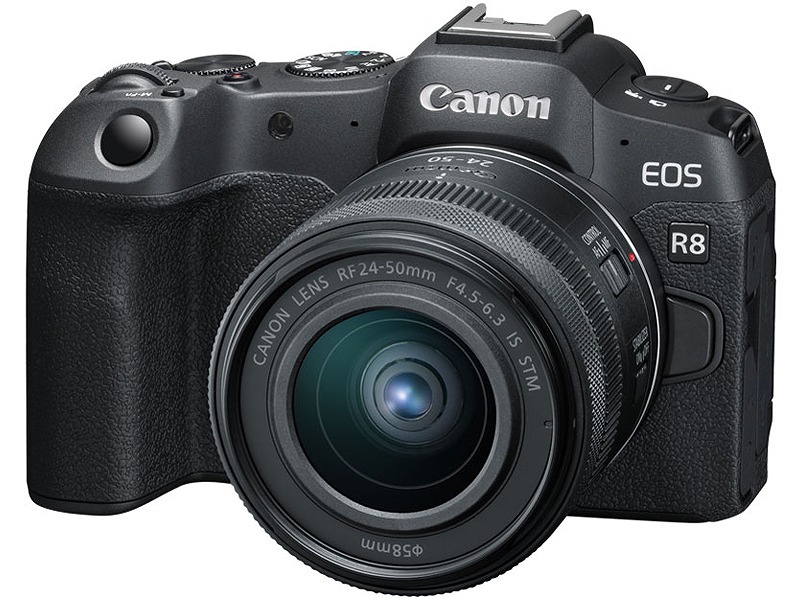 ミラーレスカメラ EOS R8・RF24-50 IS STM レンズキット