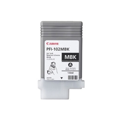 インクタンク マットブラック PFI-102MBK