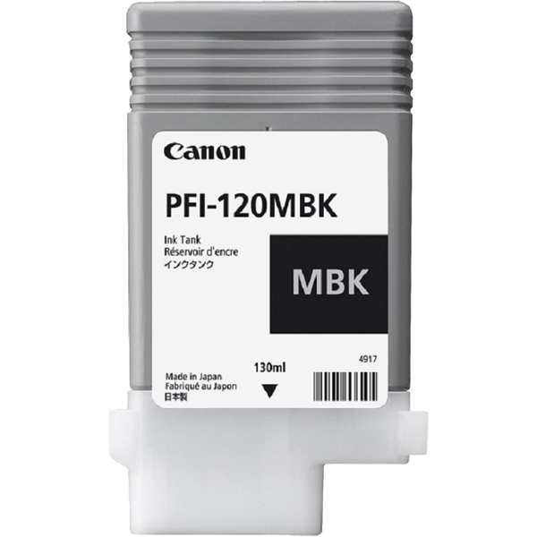 インクタンク PFI-120MBK