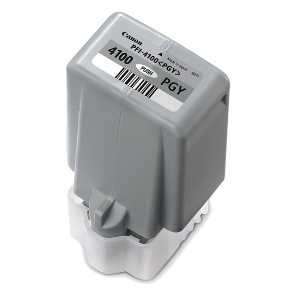 インクタンク PFI-4100 PGY フォトグレー