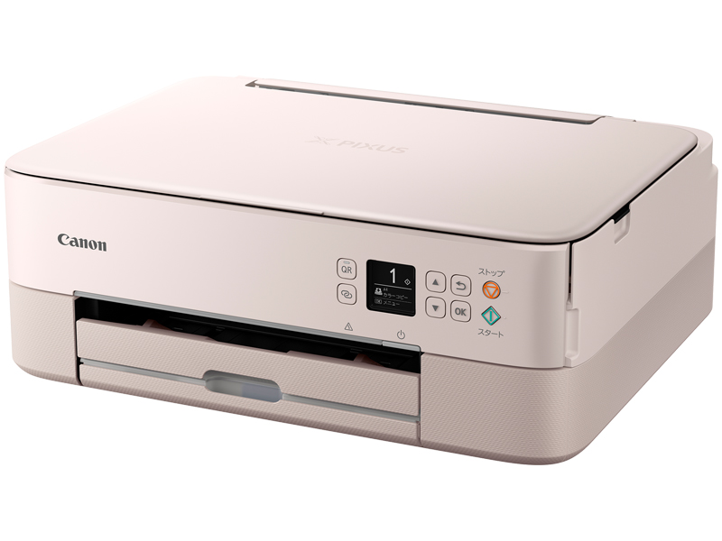 A4カラーインクジェット複合機 PIXUS TS5430 （ピンク）