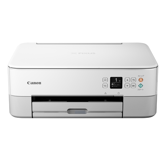 A4カラーインクジェット複合機 PIXUS TS5430 （ホワイト）