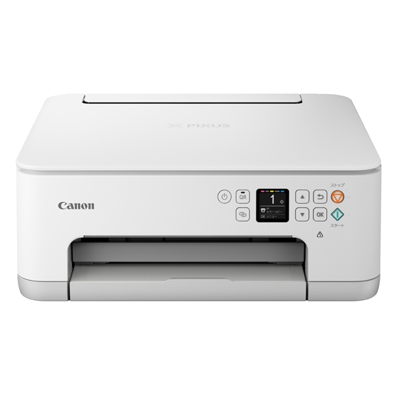 A4カラーインクジェット複合機 PIXUS TS7530 （ホワイト）