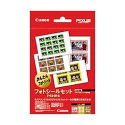 カラーBJ用フォトシールセット PSHRS
