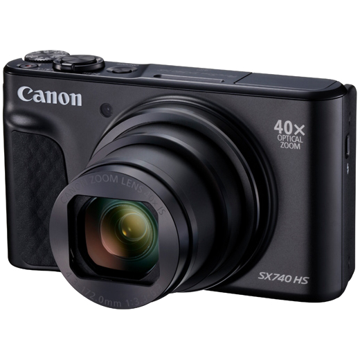 デジタルカメラ PowerShot SX740 HS （ブラック）