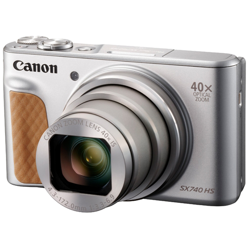 デジタルカメラ PowerShot SX740 HS （シルバー）