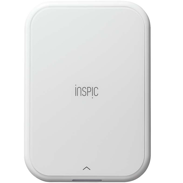 ミニフォトプリンター iNSPiC PV-223-WH （ホワイト）