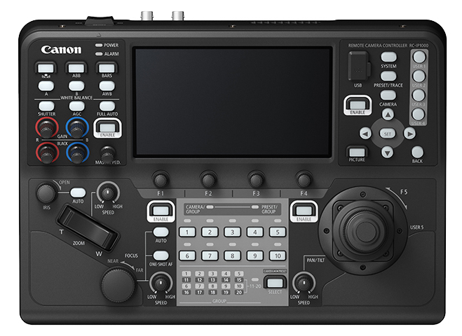 リモートカメラコントローラー RC-IP1000