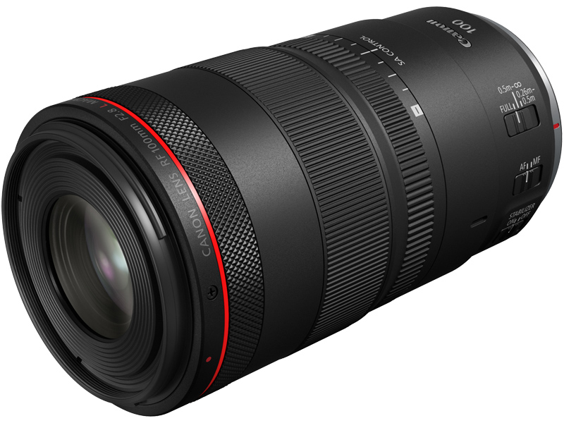 RF100mm F2.8 L マクロ IS USM