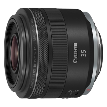 RF35mm F1.8 マクロ IS STM