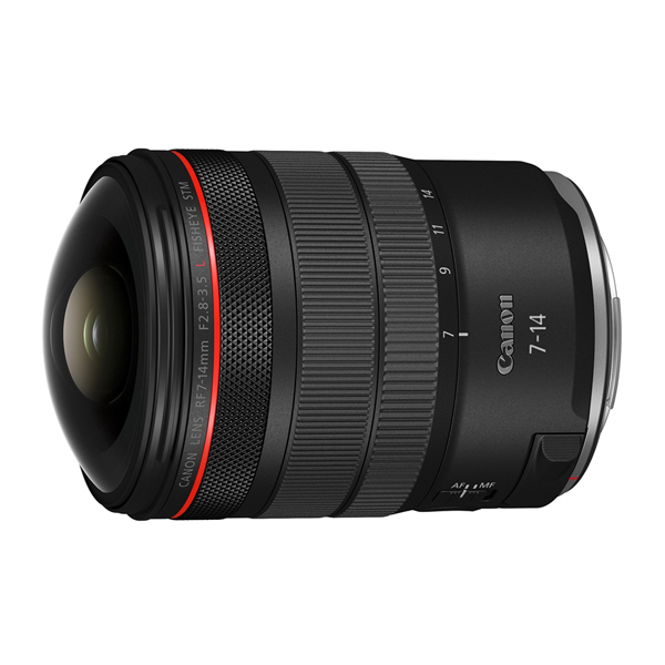 RFレンズ RF7-14mm F2.8-3.5 L FISHEYE STM