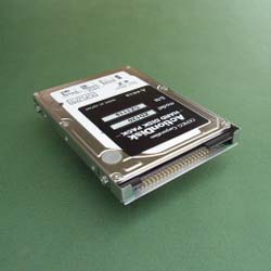 内蔵用 HDD (120GB/5400rpm) (ThinkPad A/T/X/Rシリーズ用)