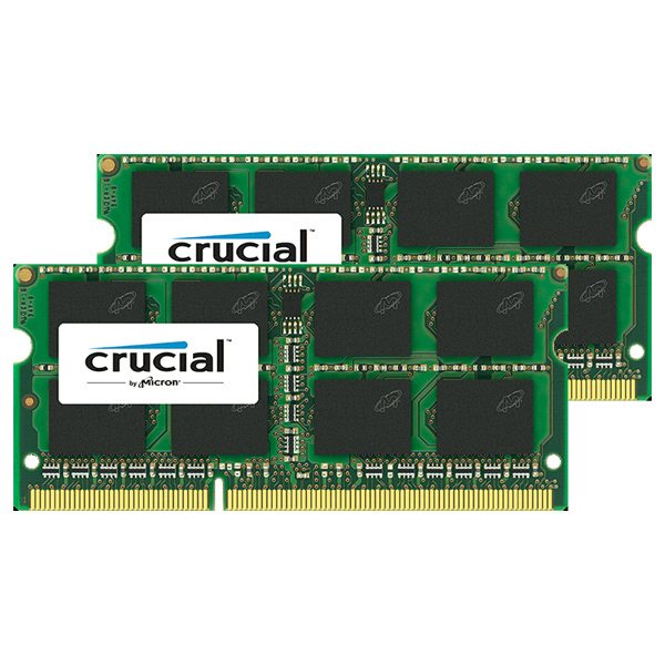 ノートPC用メモリ PC3L-12800(DDR3L-1600) 8GBx2枚 204pin 1.35V/1.5V両対応 SODIMM（無期限保証） W3N1600CM-8G