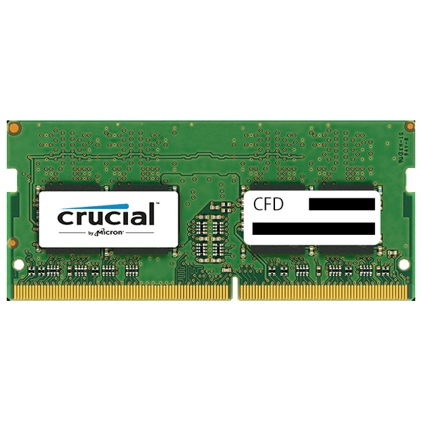 ノートPC用メモリ PC4-19200(DDR4-2400) 4GBx1枚 260pin Unbuffered SODIMM（無期限保証） D4N2400CM-4G