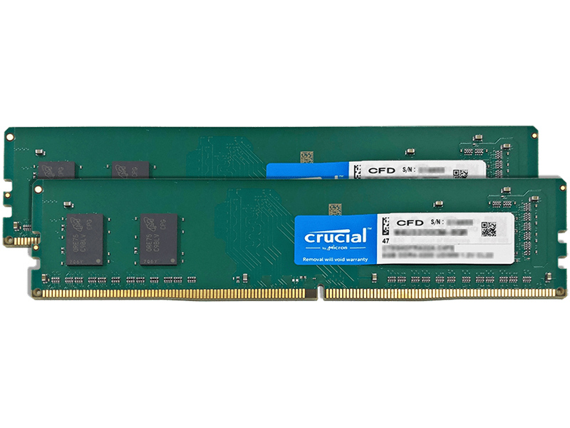 デスクトップPC用メモリ PC4-21300（DDR4-2666） 8GB×2枚 無期限保証 W4U2666CM-8GR