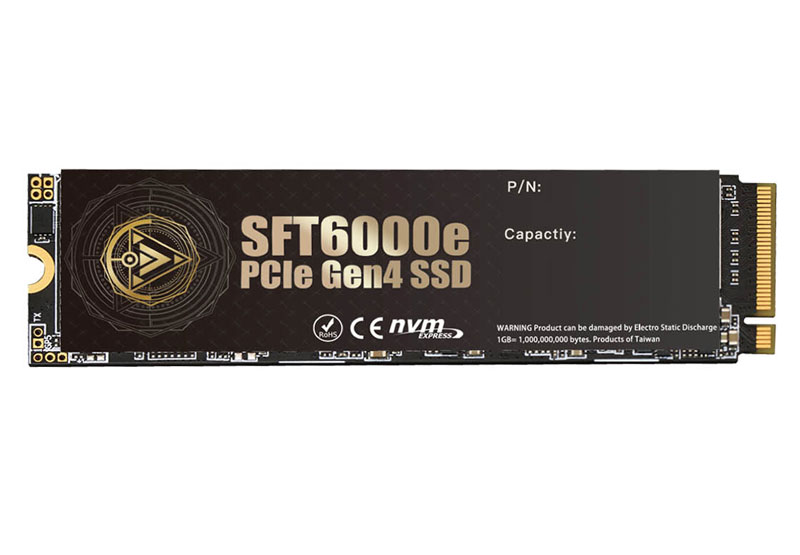 ecoモード対応 M.2 NVMe接続 SSD 5年保証 4TB CSSD-M2L4KSFT6KE