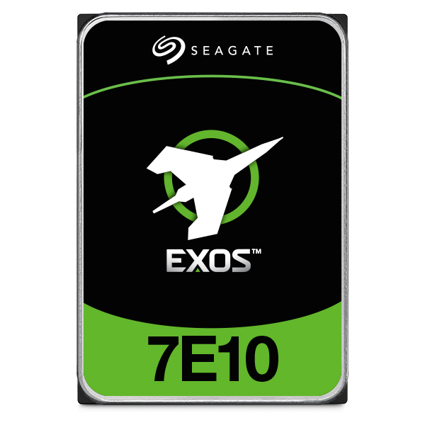 Exos 7E10シリーズ 3.5インチ内蔵HDD 8TB SATA 6.0Gb/s 7200rpm 256MB 512e