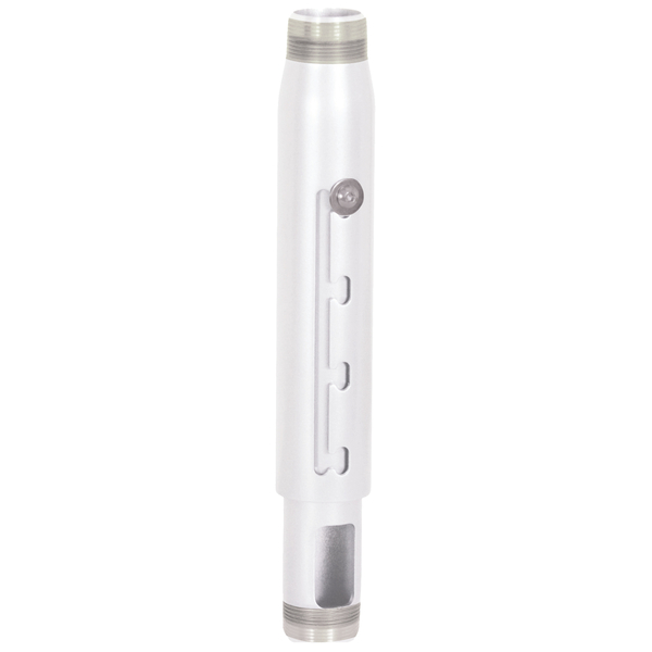 可変式延長パイプ L=663mm～993mm ホワイト