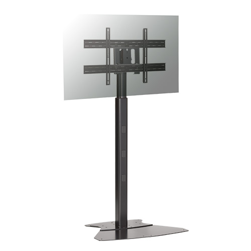 フラットベーススタンド 中型用 ブラック (Qラッチ仕様)