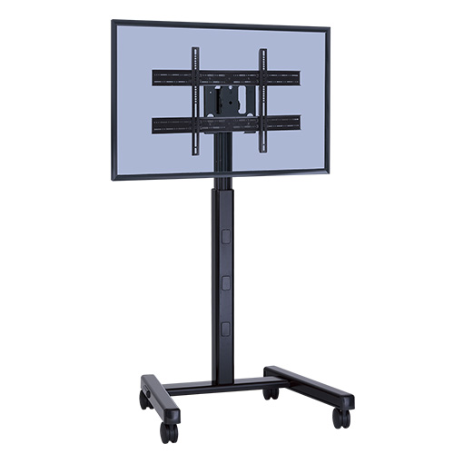 キャスタースタンド 中型用 ブラック (Qラッチ仕様)