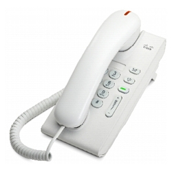 【保守購入必須】Cisco Unified IP Phone 6901、White、Standard handset