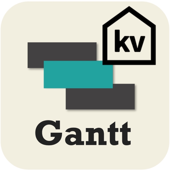 kinveniシリーズ　年間プラン　ガントチャートLite　L0：30ユーザー以下