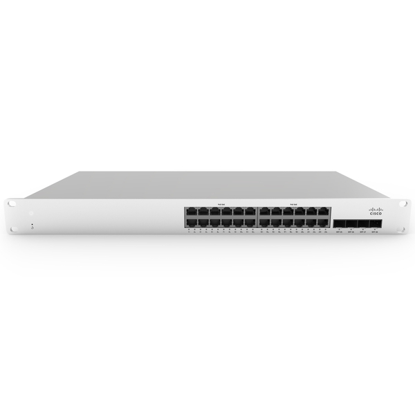 Meraki MS210-24 1G L2 Cld-Mngd 24x GigE Switch