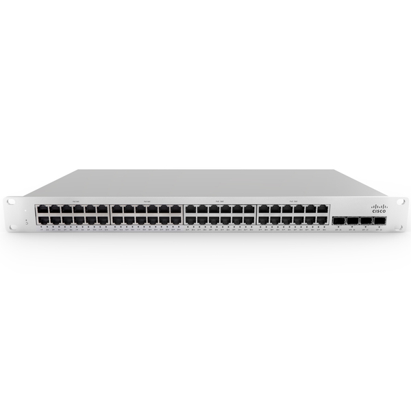 Meraki MS210-48FP 1G L2 Cld-Mngd 48x GigE 740W PoE Switch