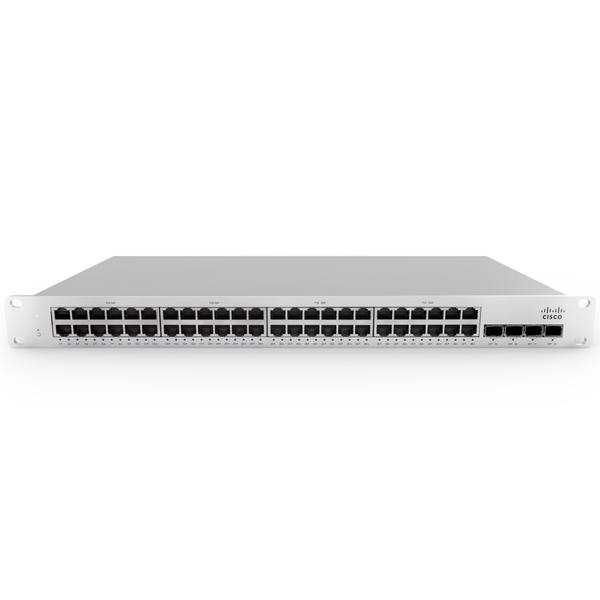 Meraki MS210-48 1G L2 Cld-Mngd 48x GigE Switch