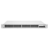 Meraki MS225-48LP L2 Stck Cld-Mngd 48x GigE 370W PoE Switch