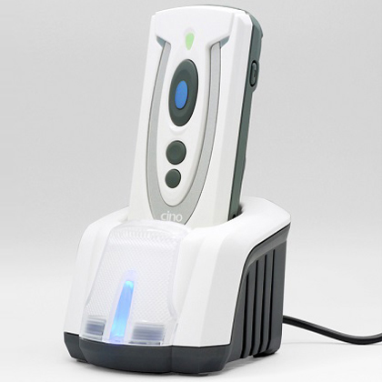 Bluetooth4.0搭載1次元ワイヤレスバーコードリーダー スマートクレードルセット USB