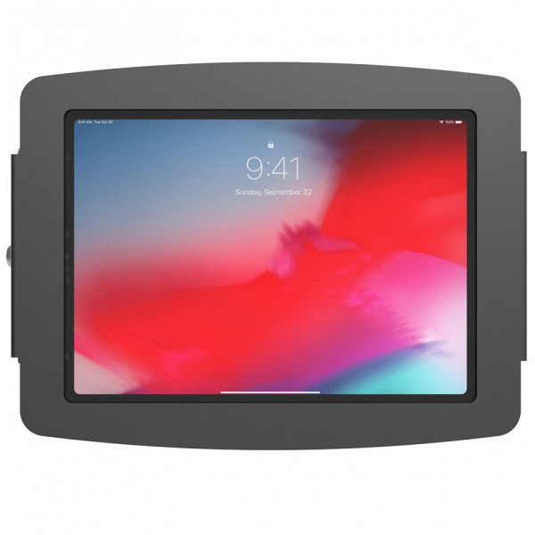 Spaceエンクロージャー壁掛け金具（iPad Pro 11インチ、黒）