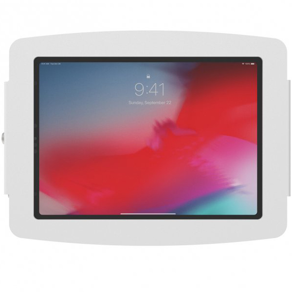 Spaceエンクロージャー壁掛け金具（iPad Pro 11インチ、白）