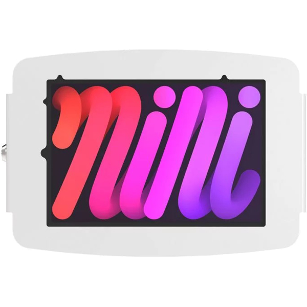 Spaceエンクロージャー壁掛け金具（iPad mini 第6世代、白）