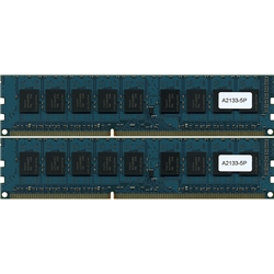 サーバー/WS用 PC3L-10600/DDR3L-1333 8GB kit(4GBx2) UnbECC DIMM 1.5/1.35V共用 日本製