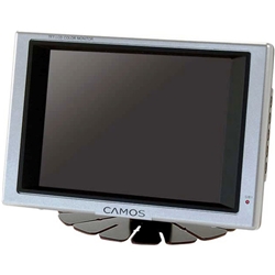 5.6インチ液晶モニター 5.6型/VGA/シルバー/スピーカー：あり/ACアダプタ付属