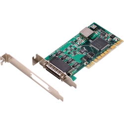 Low Profile PCI対応 非絶縁型高精度アナログ入力ボード