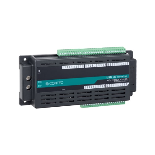 マルチファンクションDAQユニット アナログ入力8ch