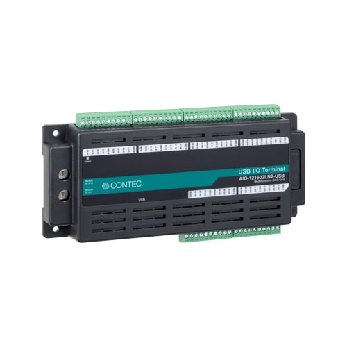 マルチファンクションDAQユニット アナログ入力16ch