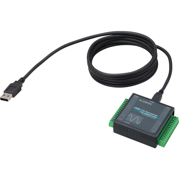 USB2.0 高精度アナログ入出力ターミナル