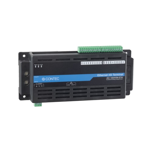 アナログ出力ユニット Ethernet対応 絶縁型(±10V 電圧出力) - Nシリーズ