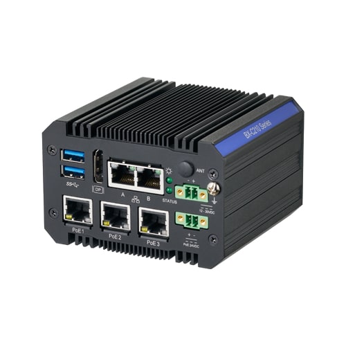 ボックスコンピュータ BX-C210 PoEモデル / eMMC 64GB / Win10 IoT Ent 2019